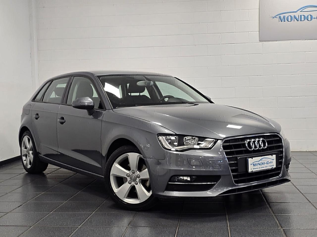 Audi A3 SPB 1.6 TDI 105 CV CR Ambition 2013 NEOPATENTATI