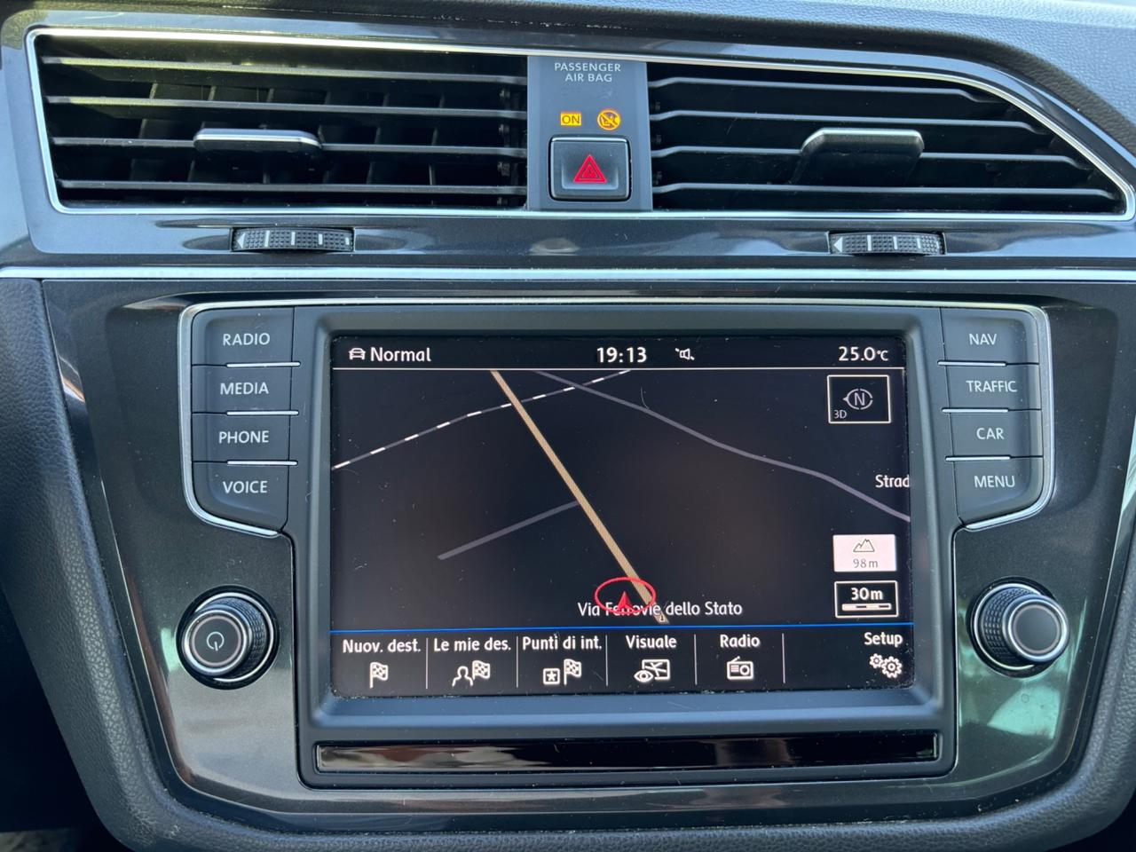 VW TIGUAN 2.0 TDI 150CV NAVIGATORE PERFETTA