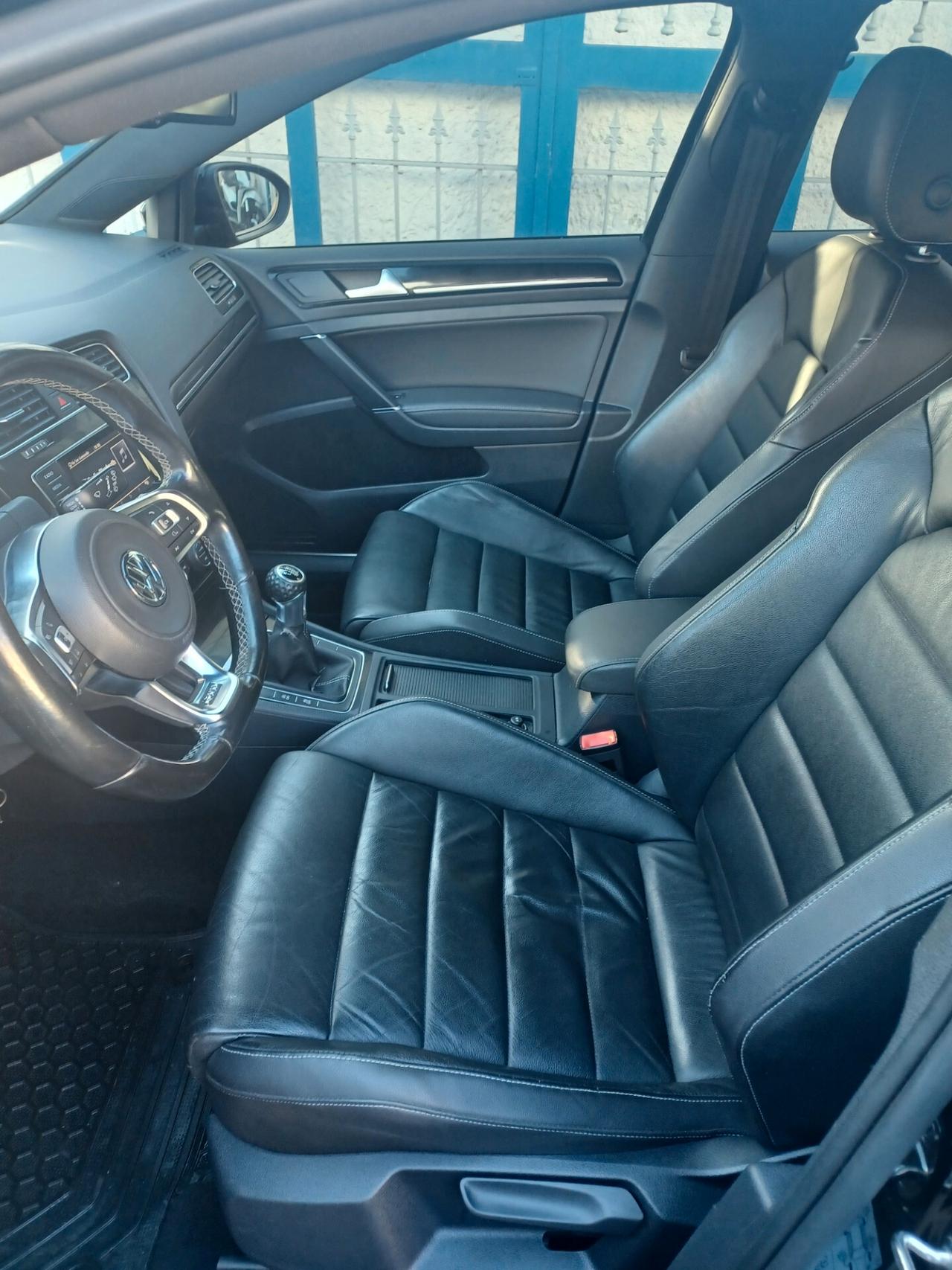 Volkswagen Golf 2.0 GTD 184 CV NAVI LED PELLE