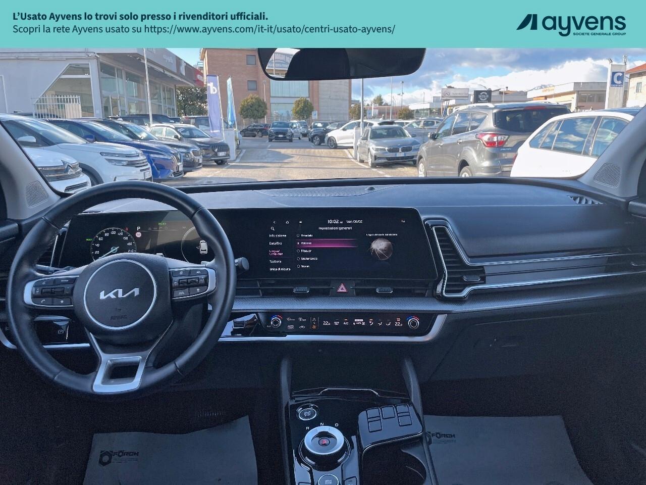 Kia Sportage 1.6 TGDi HEV AT Style