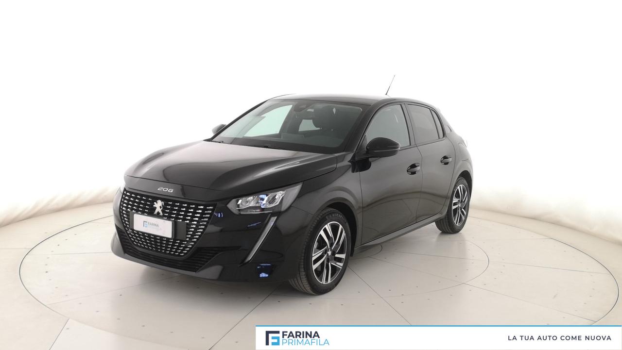 PEUGEOT 208 II 2019 - 208 1.2 puretech Allure s&s 100cv my20