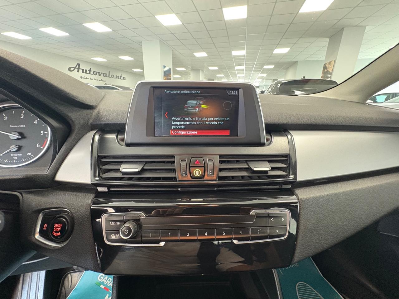 Bmw 218d 2.0 TDI 150cv 2018 km 234000 automatica