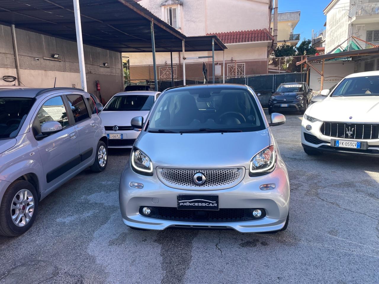 Smart ForTwo 90 0.9 Turbo twinamic Superpassion