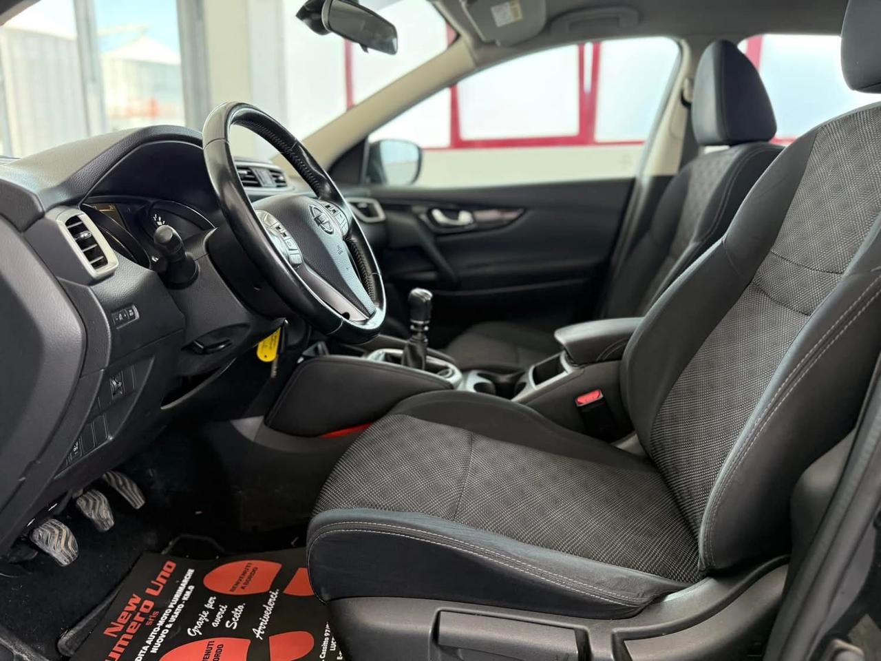 Nissan Qashqai 1.5 dci 110cv Acenta 2014