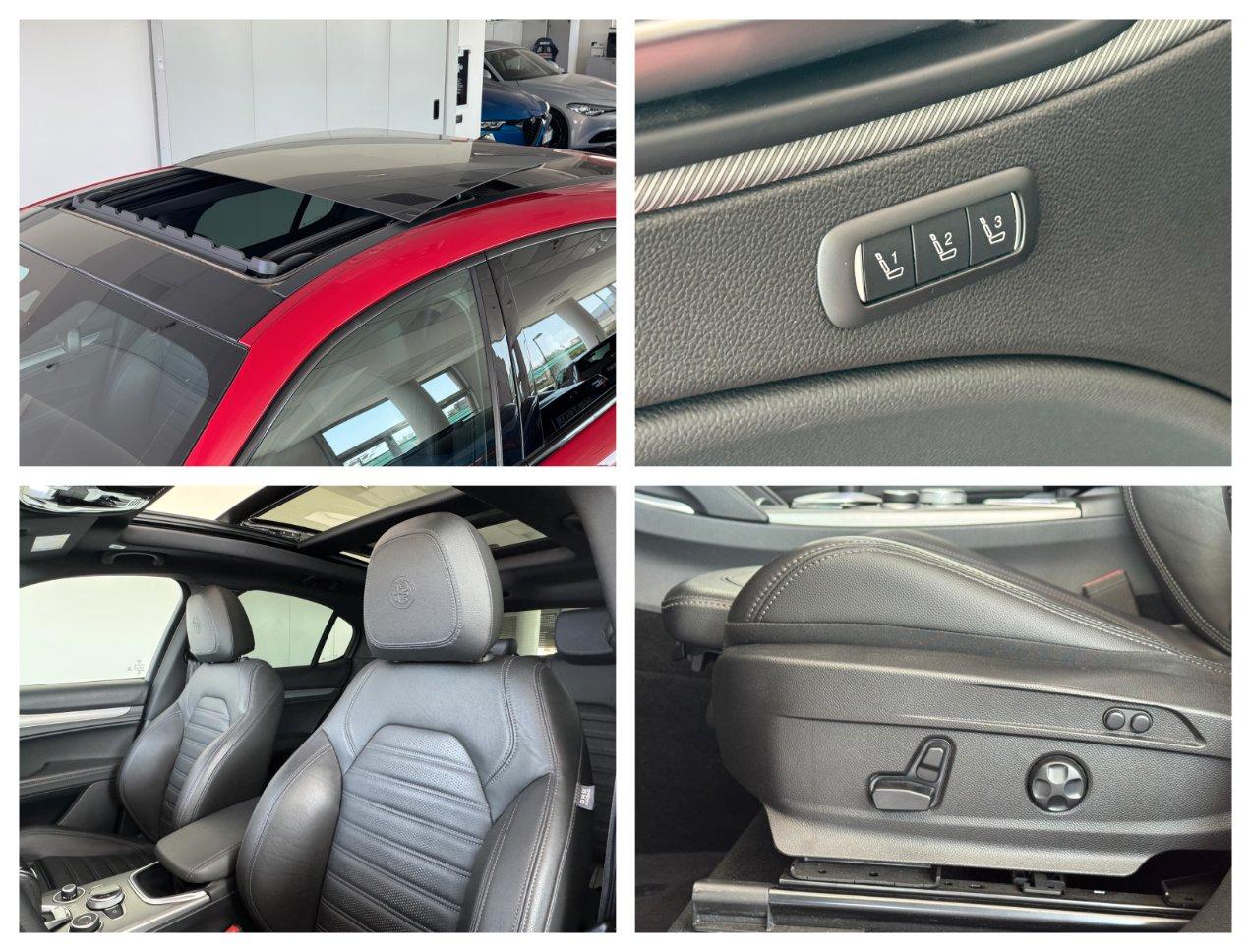 Alfa Romeo Stelvio 2.2 t Veloce Q4 210cv auto TETTO APRIBILE