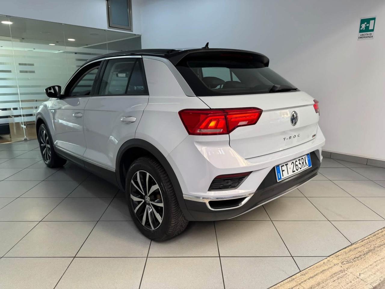 Volkswagen T-Roc 2.0 TDI 4MOTION Style 2019