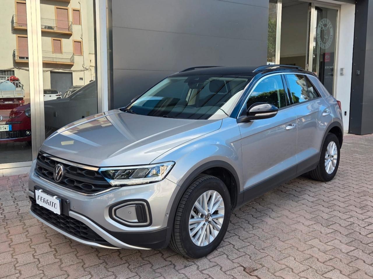 Volkswagen T-Roc 2.0 TDI 116 cv LIFE BICOLORE