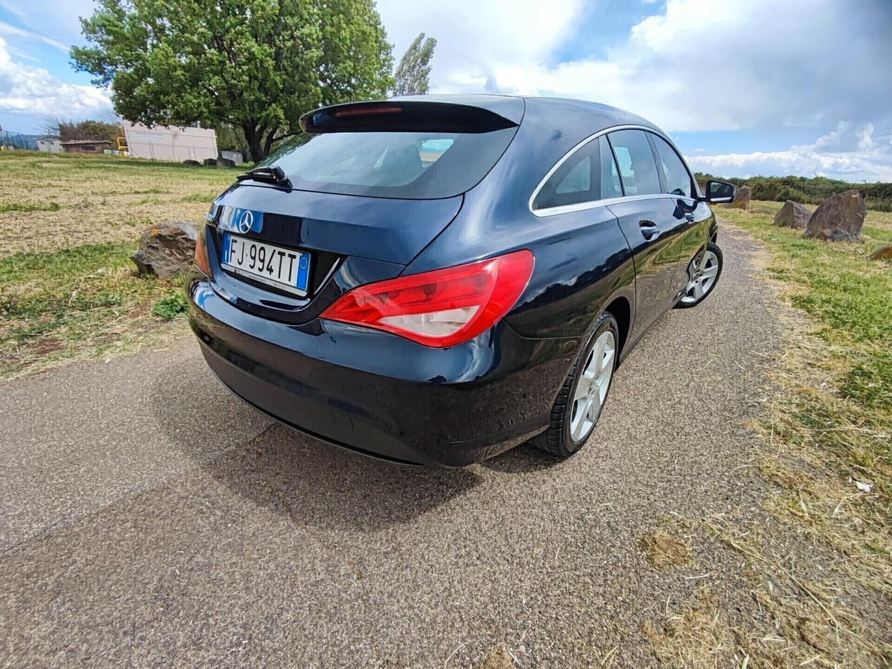 Mercedes-benz CLA 180 CLA 180 d S.W. Automatic Business