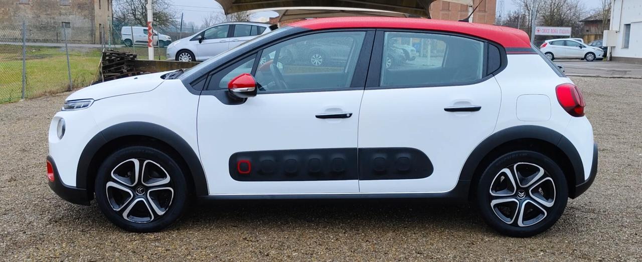 Citroen C3 PureTech 82 S&S Uptown