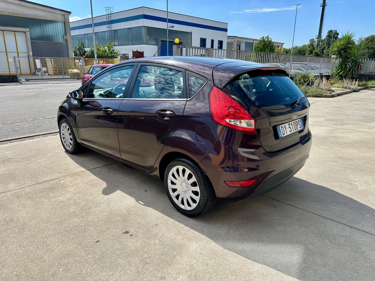 Ford Fiesta 1.4 5 porte Bz.- GPL Titanium