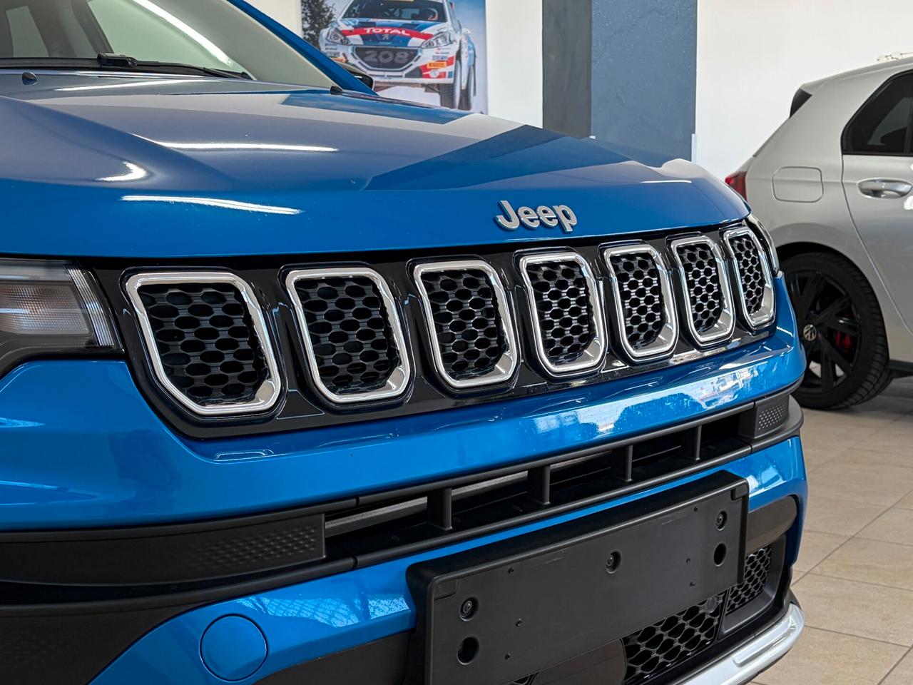 Jeep Compass 1.3 Turbo T4 190 CV PHEV AT6 4xe Limited