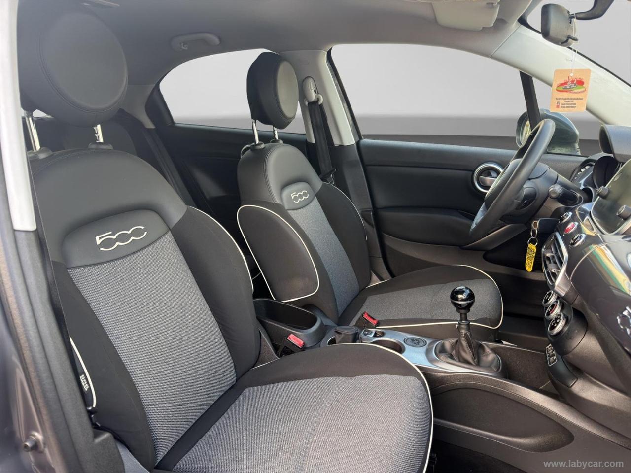 FIAT 500X 1.4 T-Jet 120 CV GPL Pop Star NAVI+RETROCAMERA