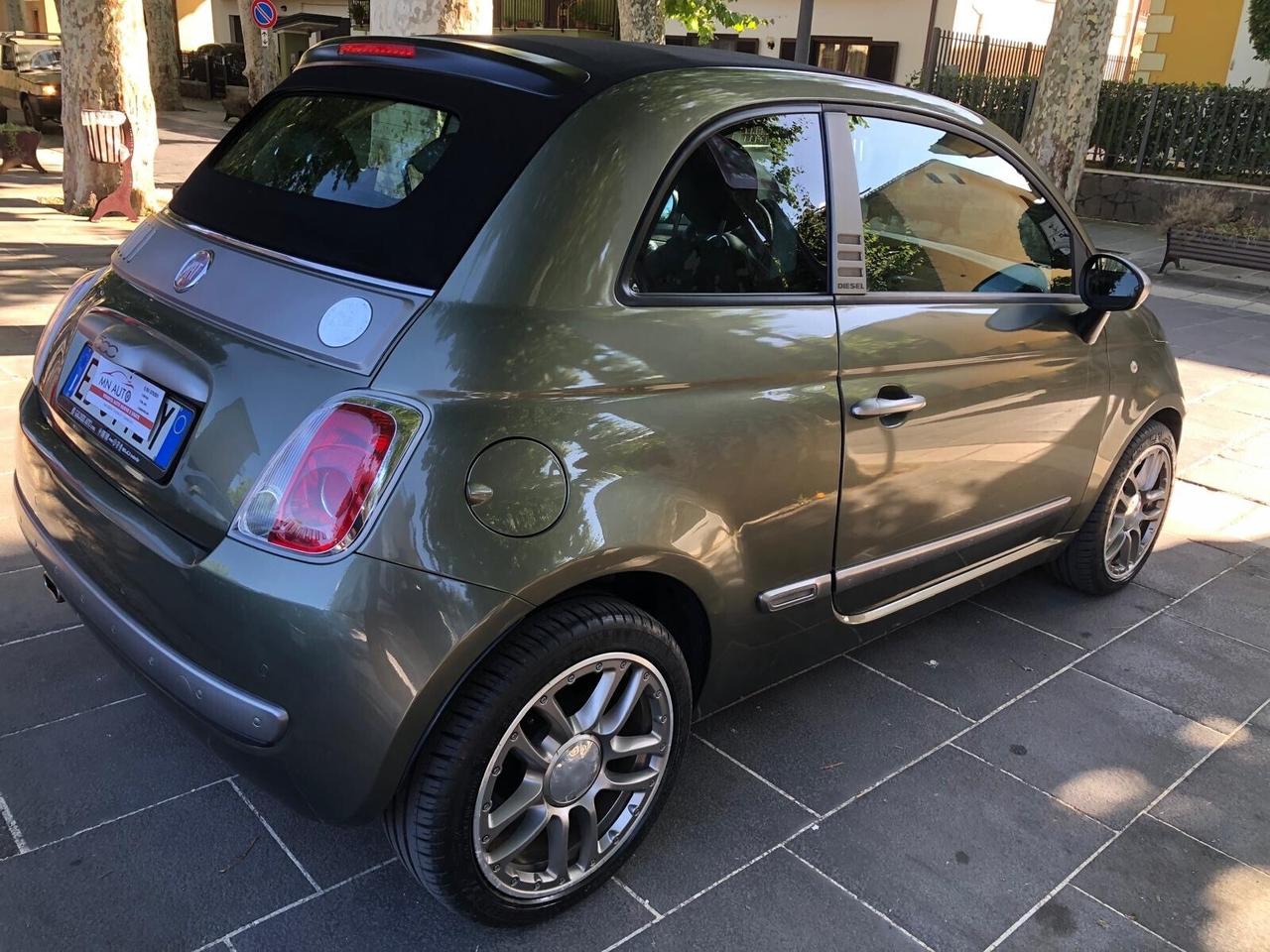 Fiat 500 C 1.3 Multijet 16V 95 CV Rock
