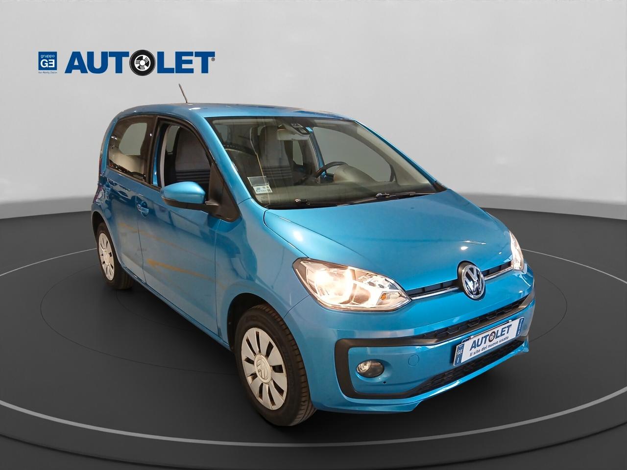 Volkswagen up! 1.0 5p. move up! BlueMotion Technology 60CV