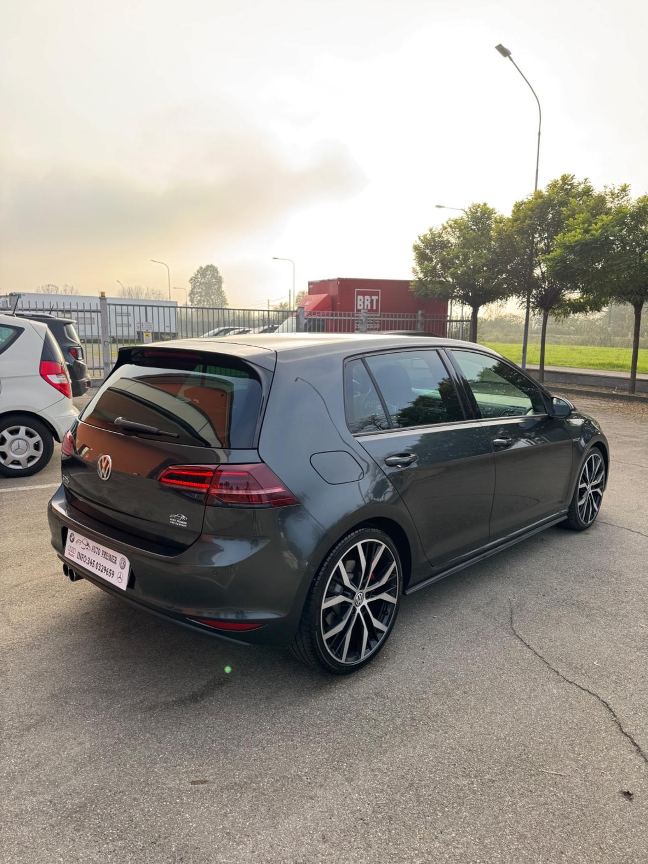 Volkswagen Golf GTD 2.0 TDI DSG 5p.