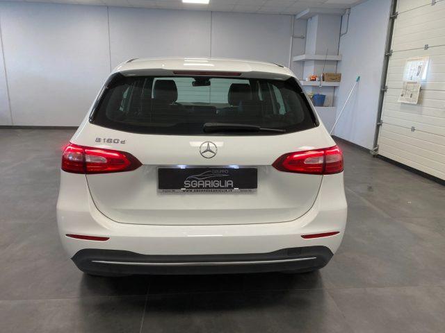 MERCEDES-BENZ B 180 d Automatico Sport + Navigatore