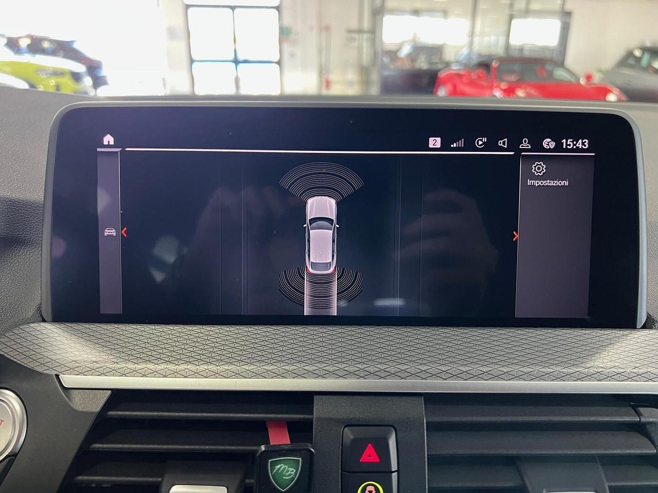 BMW X4 xdrive20d Msport auto