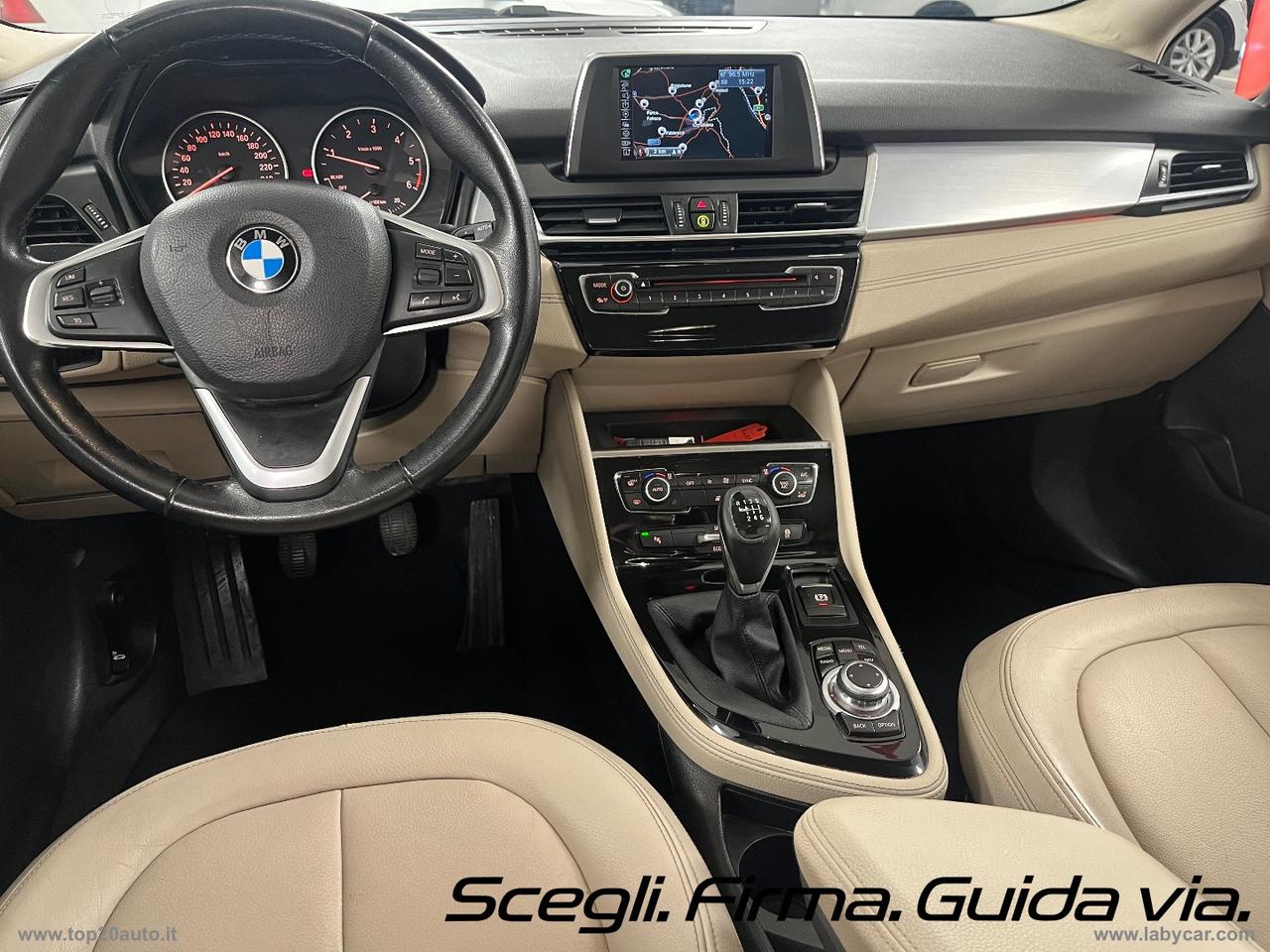 BMW 218d Gran Tourer Luxury