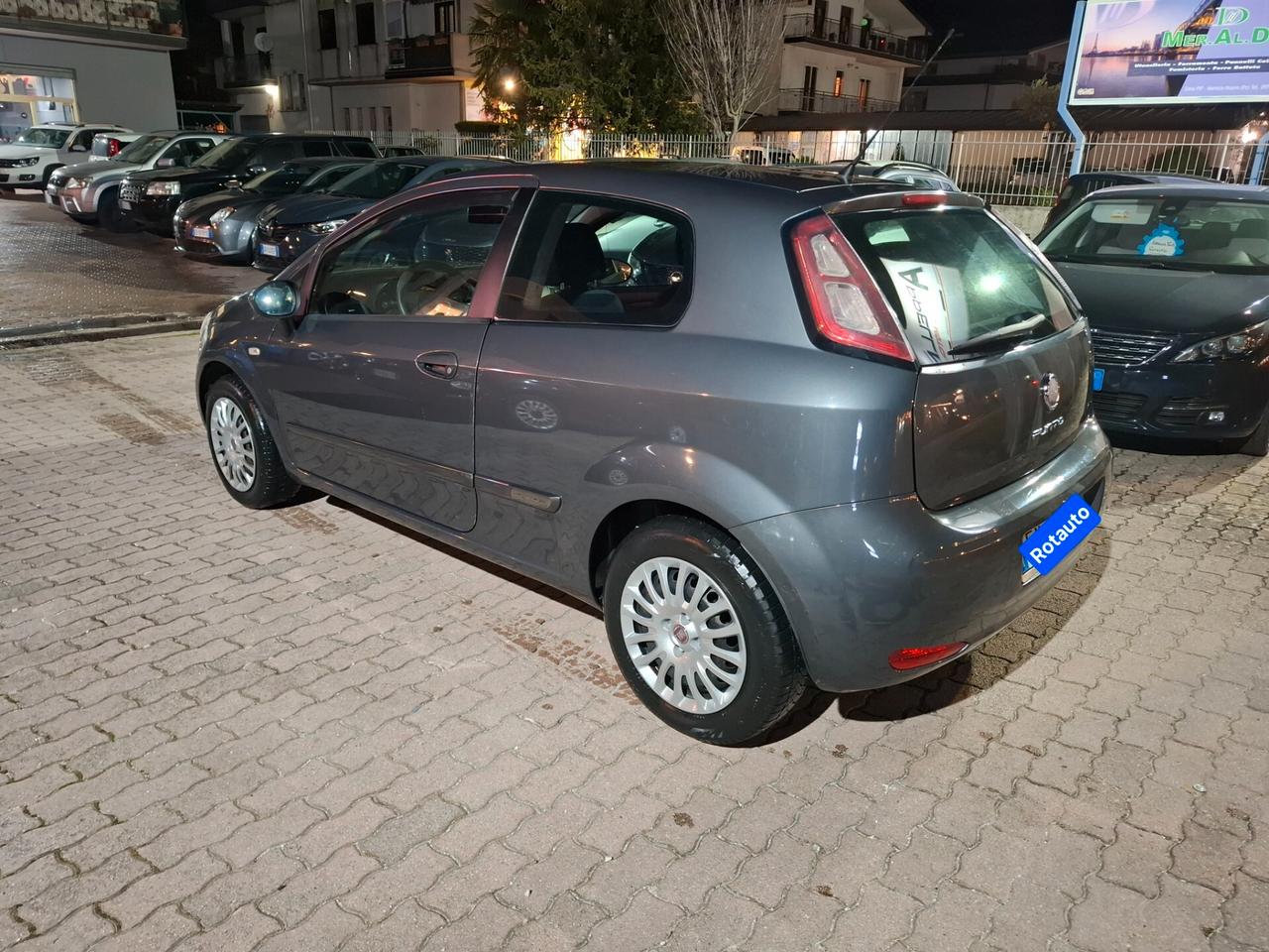 Fiat Punto 1.2 8V 3 porte Lounge
