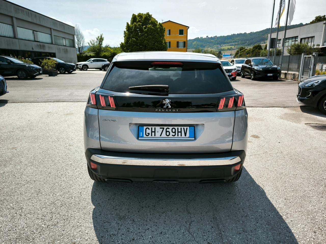 Peugeot 3008 BlueHDi 130 S&S EAT8 Allure