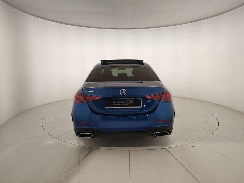 Mercedes-Benz Classe C C 300 de phev AMG Line Advanced auto