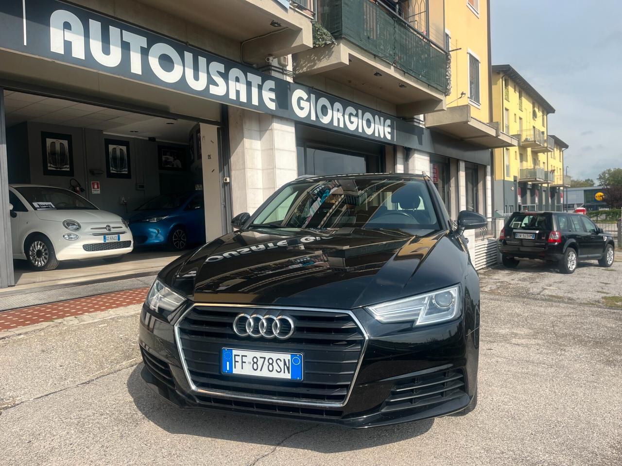 Audi A4 Avant 2.0 TDI 150 CV Automatica Euro 6B