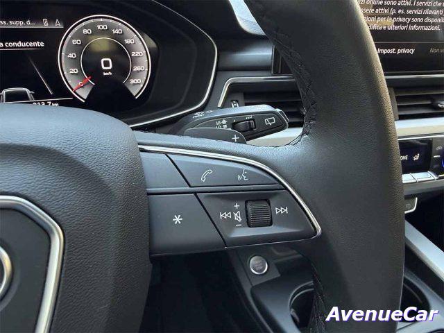 AUDI A4 Avant 40 2.0 tdi mhev S line s-tronic PREZZO REALE