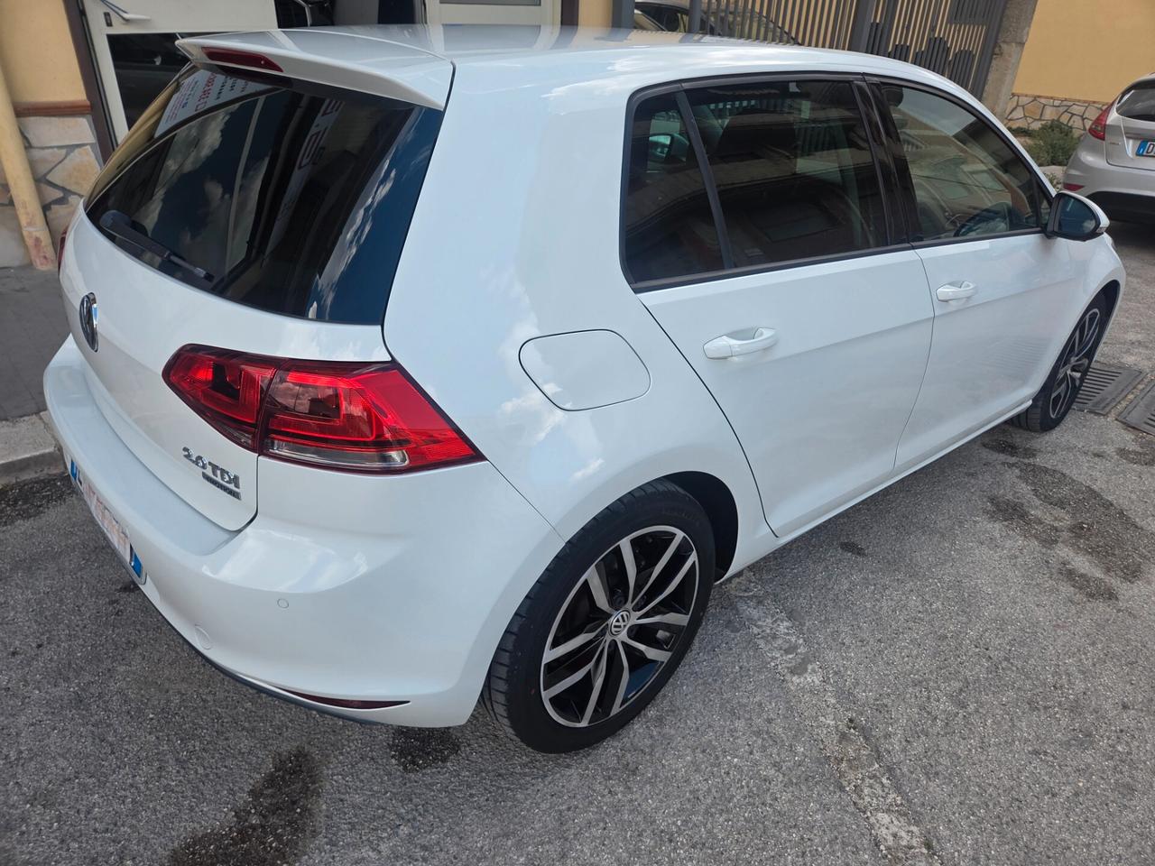 VW GOLF 7 2.0 TDI 150 CV 4MOTION LED KMCERTIF