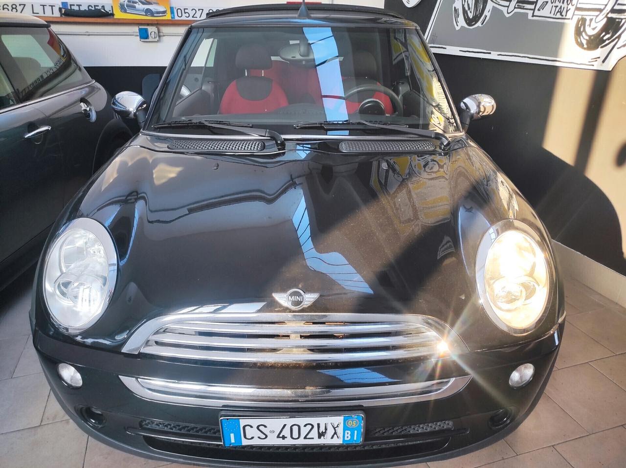 Mini 1.6 16V Cooper Cabrio NEOPATENTATI