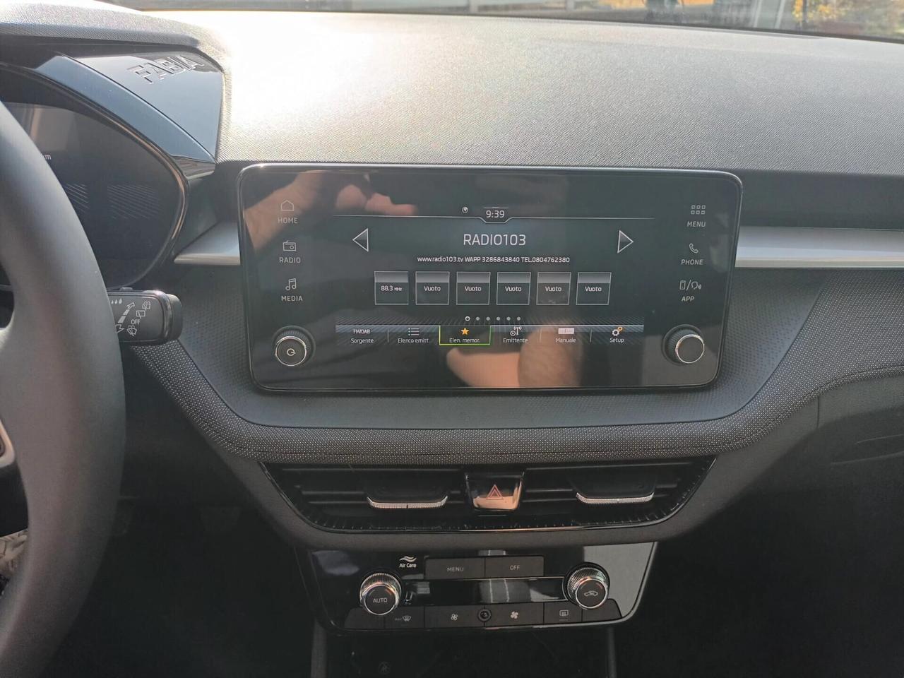 Skoda Fabia 1.0 Style TSI EVO 95 CV