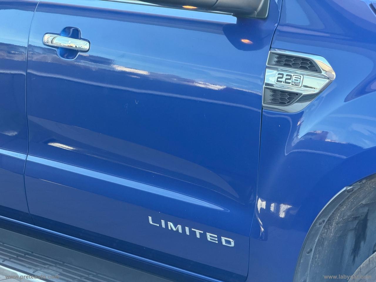 FORD Ranger 2.2 TDCi aut. DC Limited 5pt.