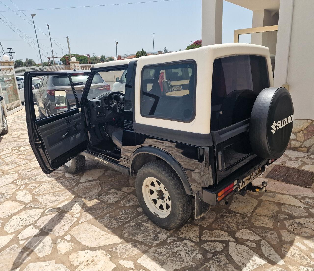 Suzuki SAMURAI SJ 410 De Luxe SOLO PER AMATORI