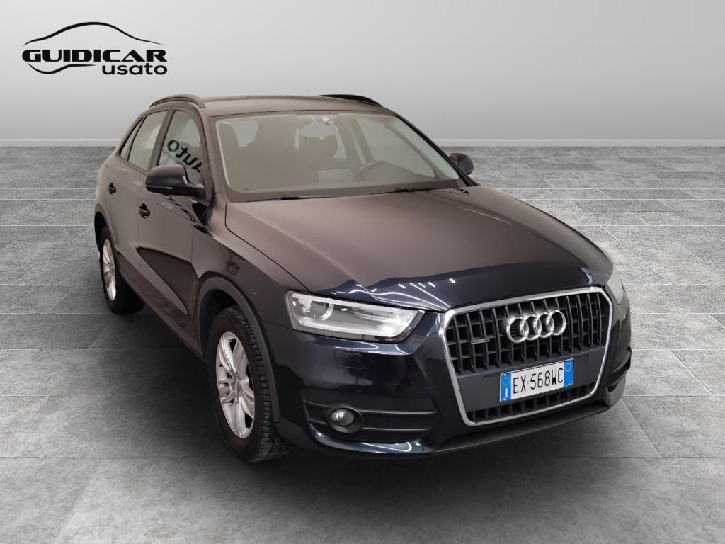 AUDI Q3 I 2011 - Q3 2.0 tdi Business quattro 140cv s-tronic