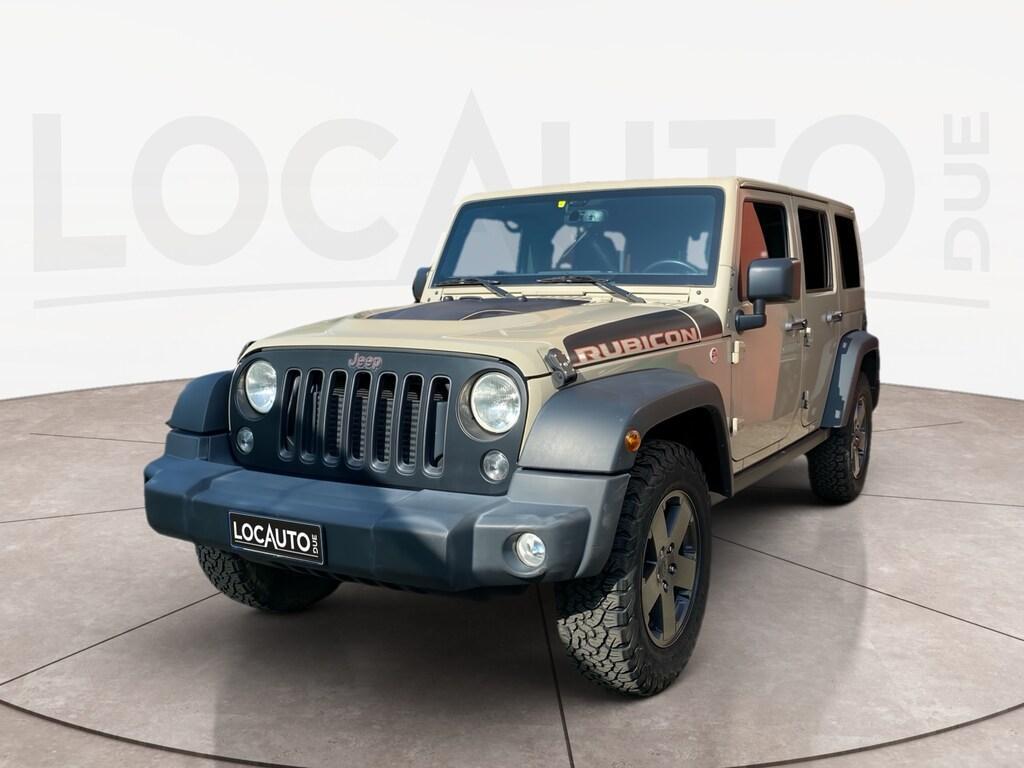 Jeep Wrangler Unlimited 2.8 CRD Recon Auto - PROMO