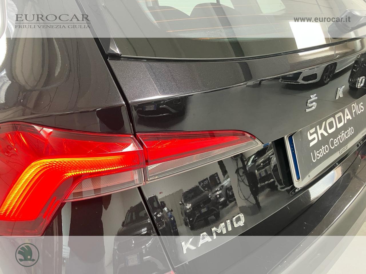 Skoda Kamiq 1.0 tsi ambition 95cv