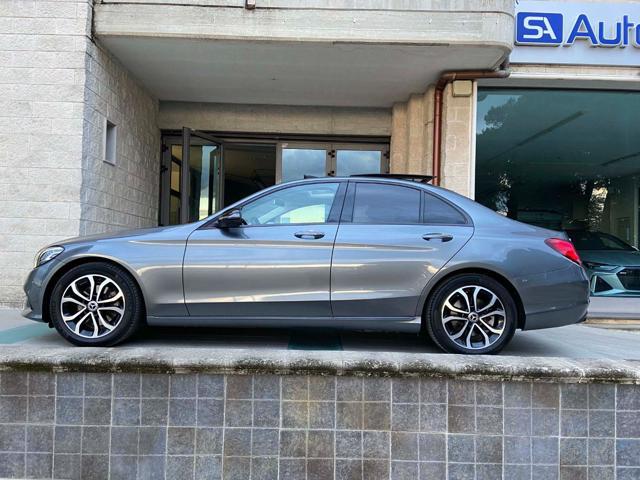 MERCEDES-BENZ C 220 d Auto Sport Plus TETTO APR/PAN-TELECAMERA 360°