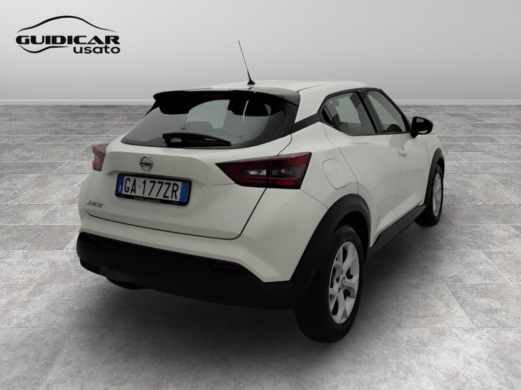 NISSAN Juke II 2020 - Juke 1.0 dig-t N-Connecta 117cv
