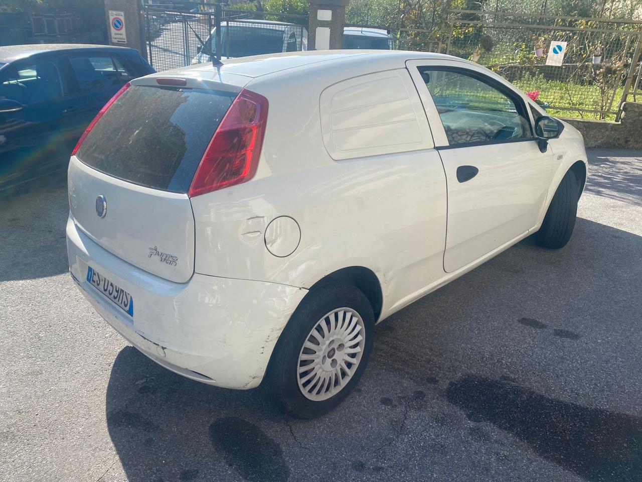 Fiat Punto 1.3 MJT 75CV 3 porte Van Pop 2 posti