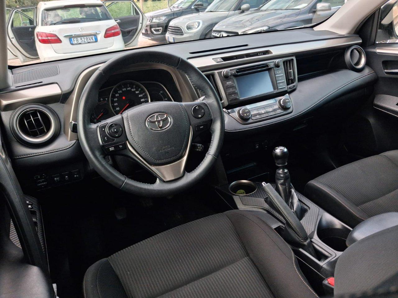 Toyota RAV4 5 Porte Rav4 2.0 d-4d 20th Anniversary 4wd 124cv mt