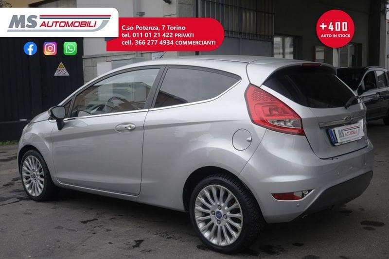 Ford Fiesta Ford Fiesta 1.4 16V 3p. Bz.- GPL Titanium Bs. Unicoproprietario