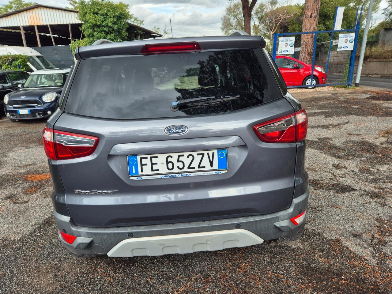 Ford EcoSport 1.5 TDCi 95 CV Titanium S