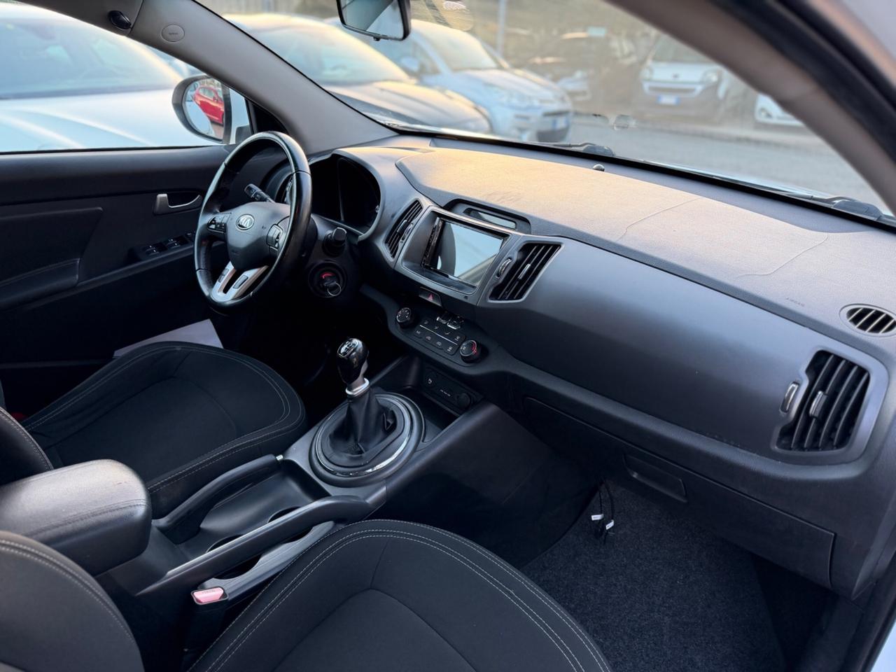 Kia Sportage 1.7 CRDI 2WD Km Certificati