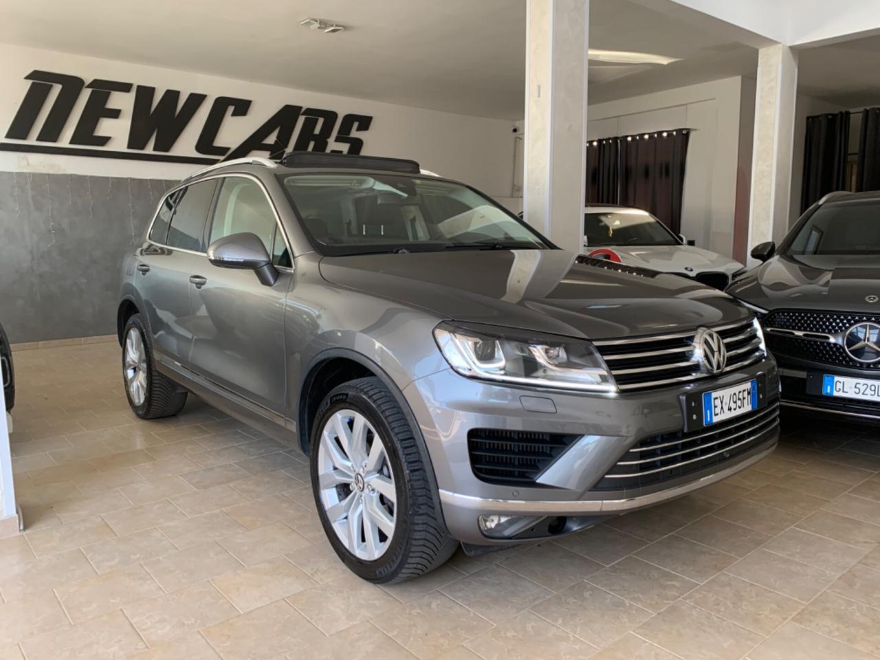 Volkswagen Touareg 3.0 TDI 204 CV tiptronic BlueMotion Techn. Executive