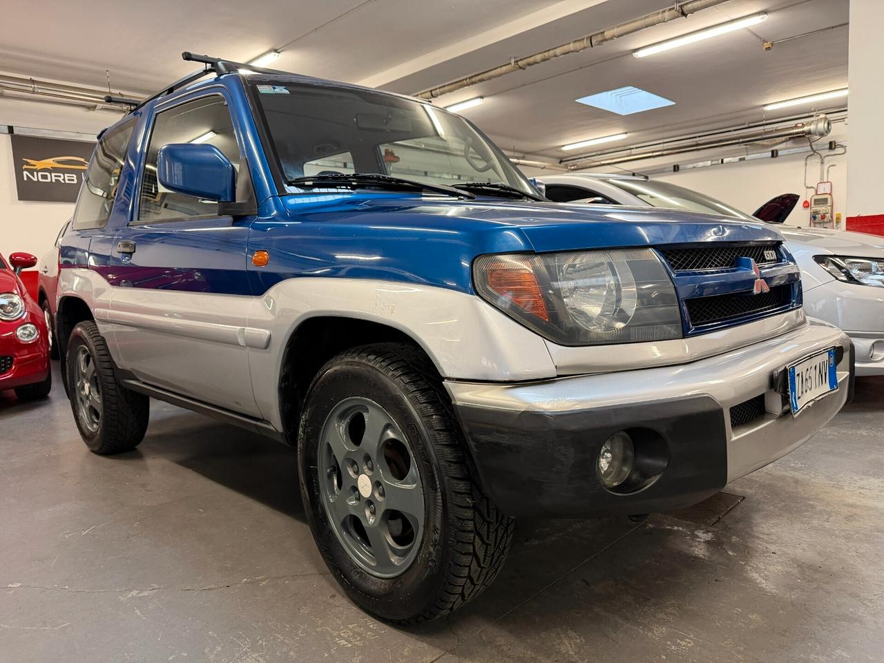 Mitsubishi Pajero Pinin 1.8 16V GDI 3p. Competition
