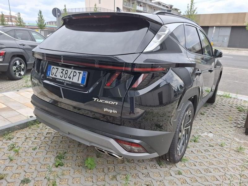 Hyundai Tucson Hybrid Hybrid & Plug-In PE 1.6PHEV AT 2WD EX+LP+PP+(C)