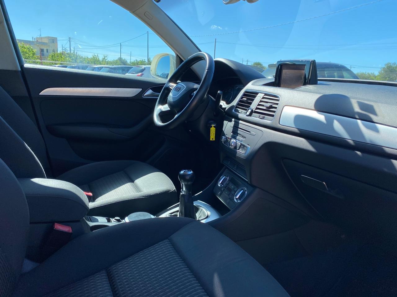 Audi Q3 2.0 TDI Advanced Manuale| 2012
