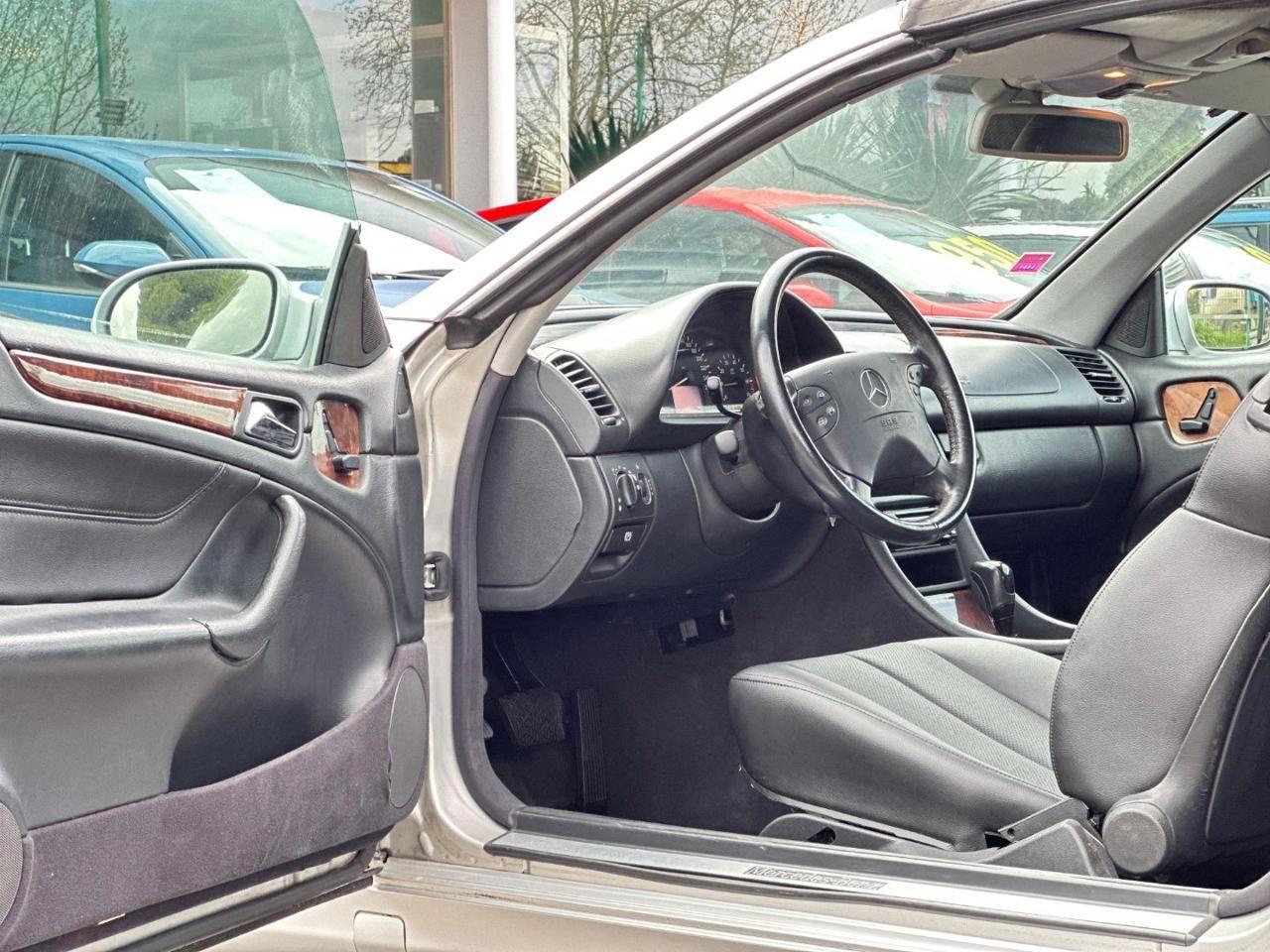 MERCEDES-BENZ CLK 230 Kompressor cat Cabrio Elegance*OttimeCondizioni