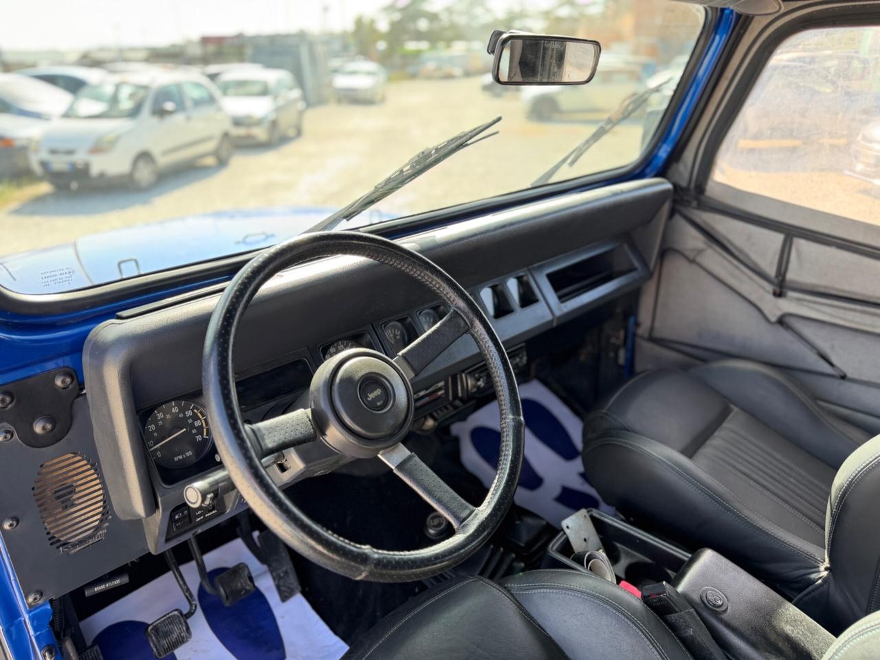 Jeep WRANGLER 4.0 cat 3 porte Selec-Trac Limited (EU)