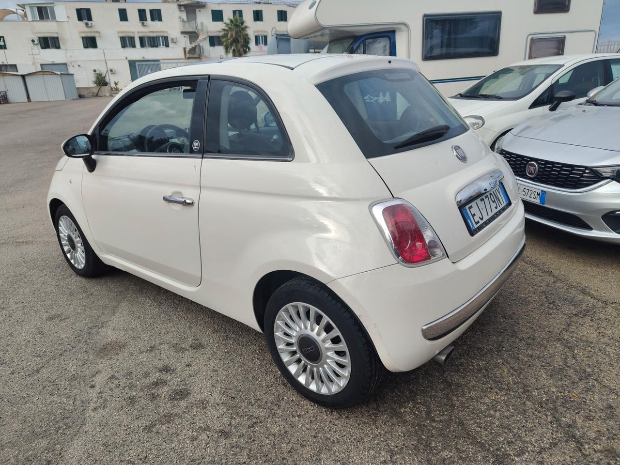 Fiat 500 1.2 Lounge GPL 2011