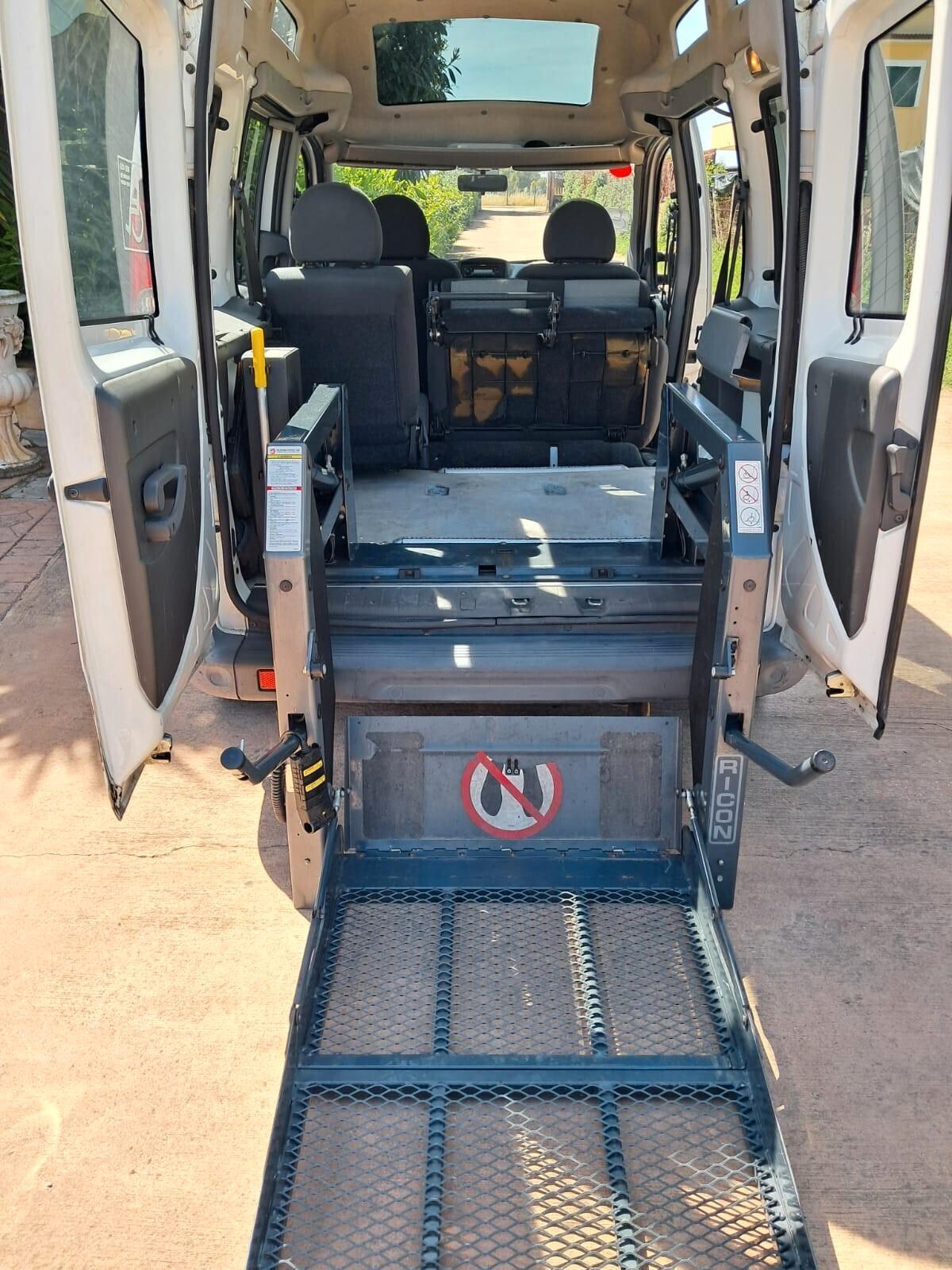 Fiat Doblo Doblò 1.9 120cv TETTO ALTO TRASPORTO DISABILI unipro'